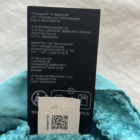 North Face NWOT Summit Series futurefleece crew small - Picture 9 of 9